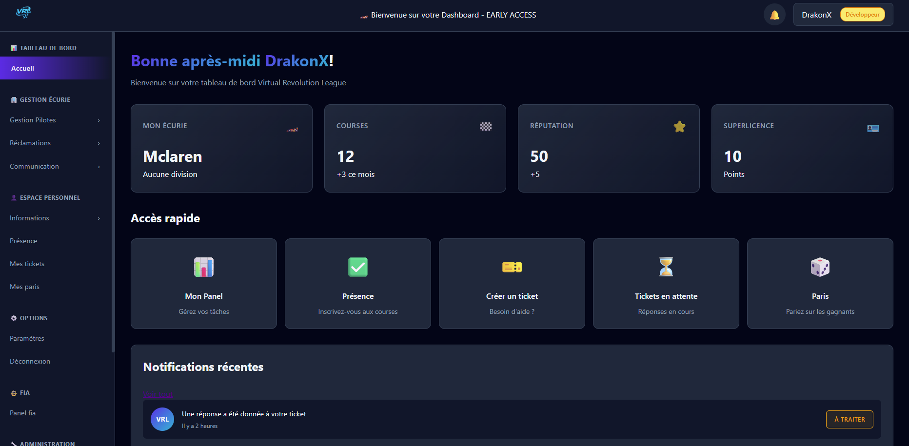 Virtual Revolution League
